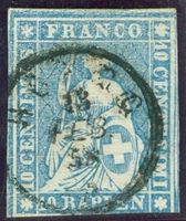 1858 Schweiz Strubel