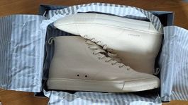 Marc O'Polo Sneaker High, Beige, Grösse 43, Neuwertig!