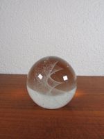 Vintage Briefbeschwerer Spirale Glas Paperweight 1970er