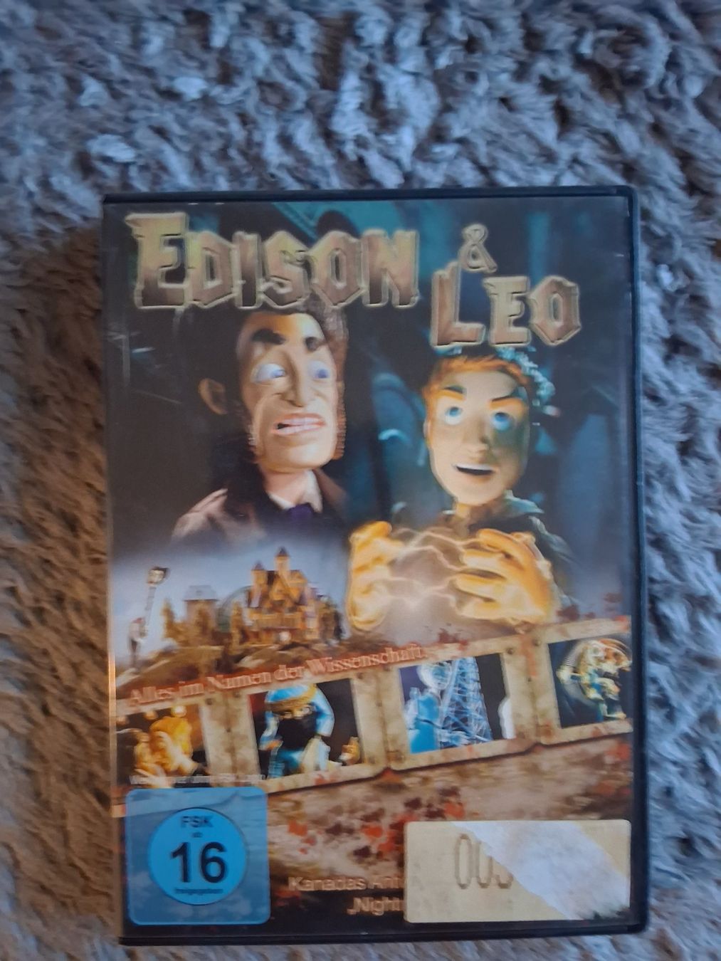 Alle DVDs: EDISON & LEO      DVD – Gebraucht aus Wetzikon ZH von Ramones01