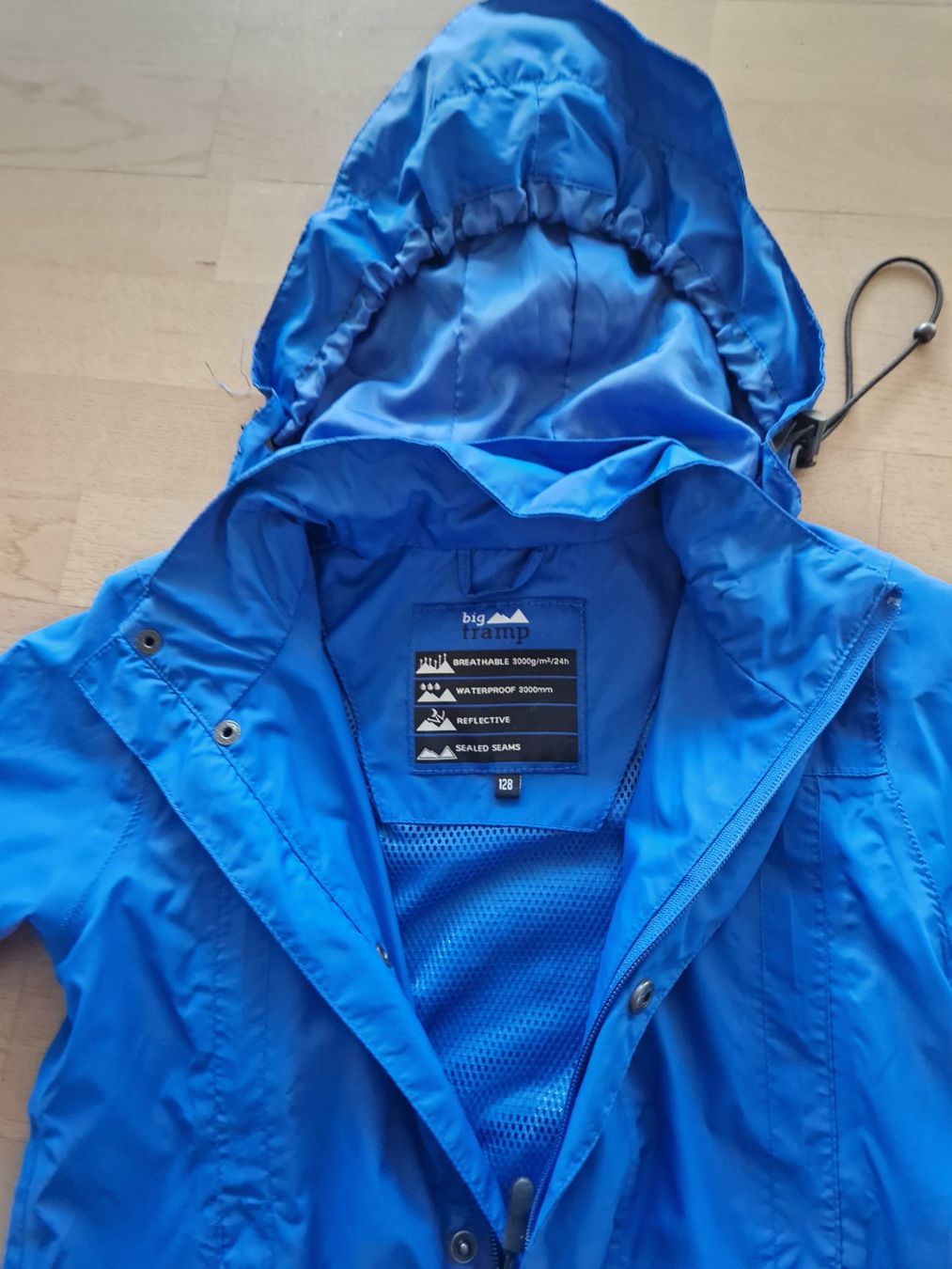Big Tramp Giacche & Cappotti: Regenjacke Big Tramp Kinder, Gr. 128 – Usato da Ermatingen venduto da dun_mzz7 2
