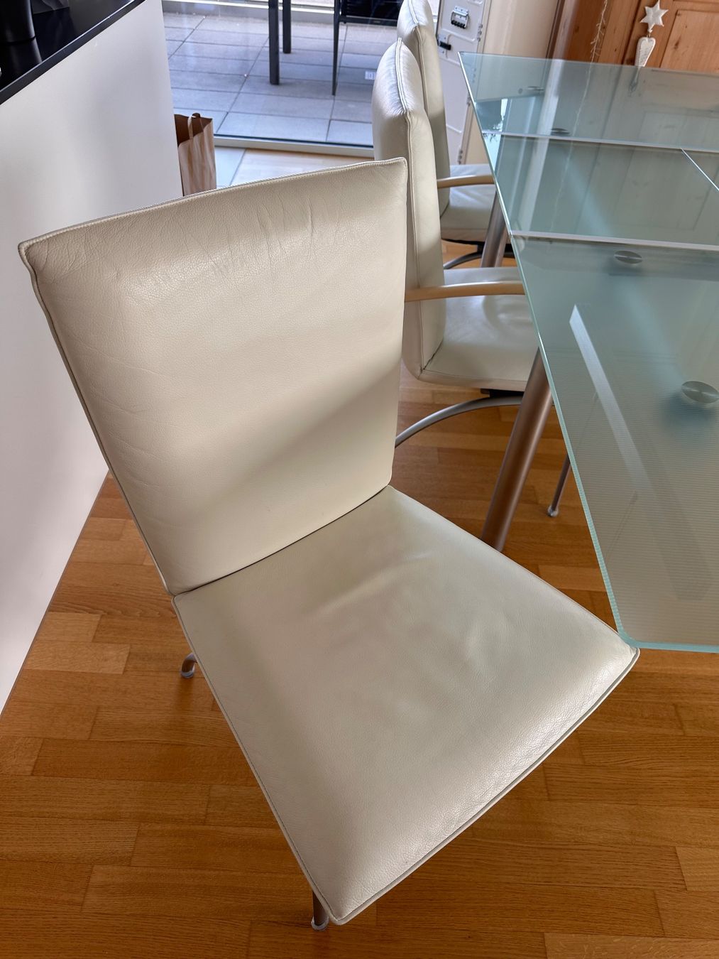 Rolf Benz Sedie: 6 Designer Lederstühle von ROLF BENZ – Usato da Kreuzlingen venduto da Biha23 1