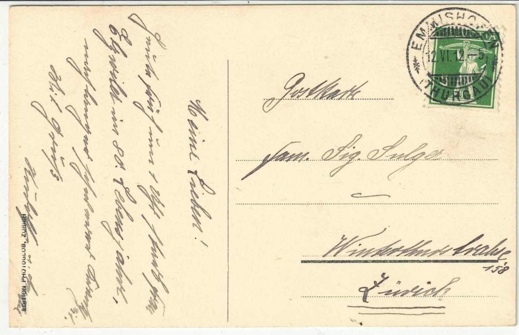 Cartes postales: Konstanz - Dom von oben – D'occasion à Ettingen par Kartenplanet 1