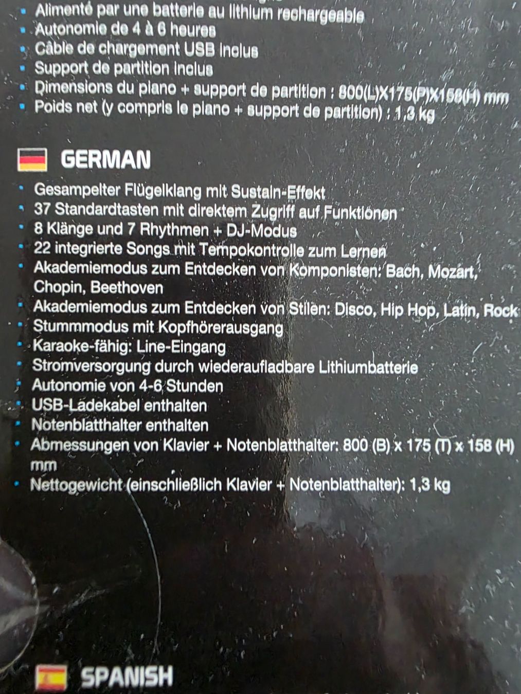 Strumenti musicali: G-600 Digital Piano – Usato da Emmenbrücke venduto da GMB2020 3