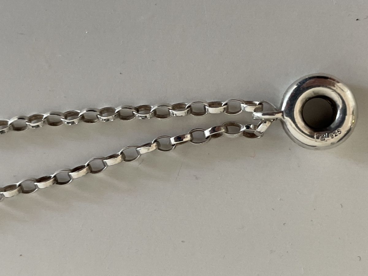 Thomas Sabo Catenine: Collier chaîne argent massif 925 Thomas Sabo  – Usato da Worben venduto da benit.drn 3