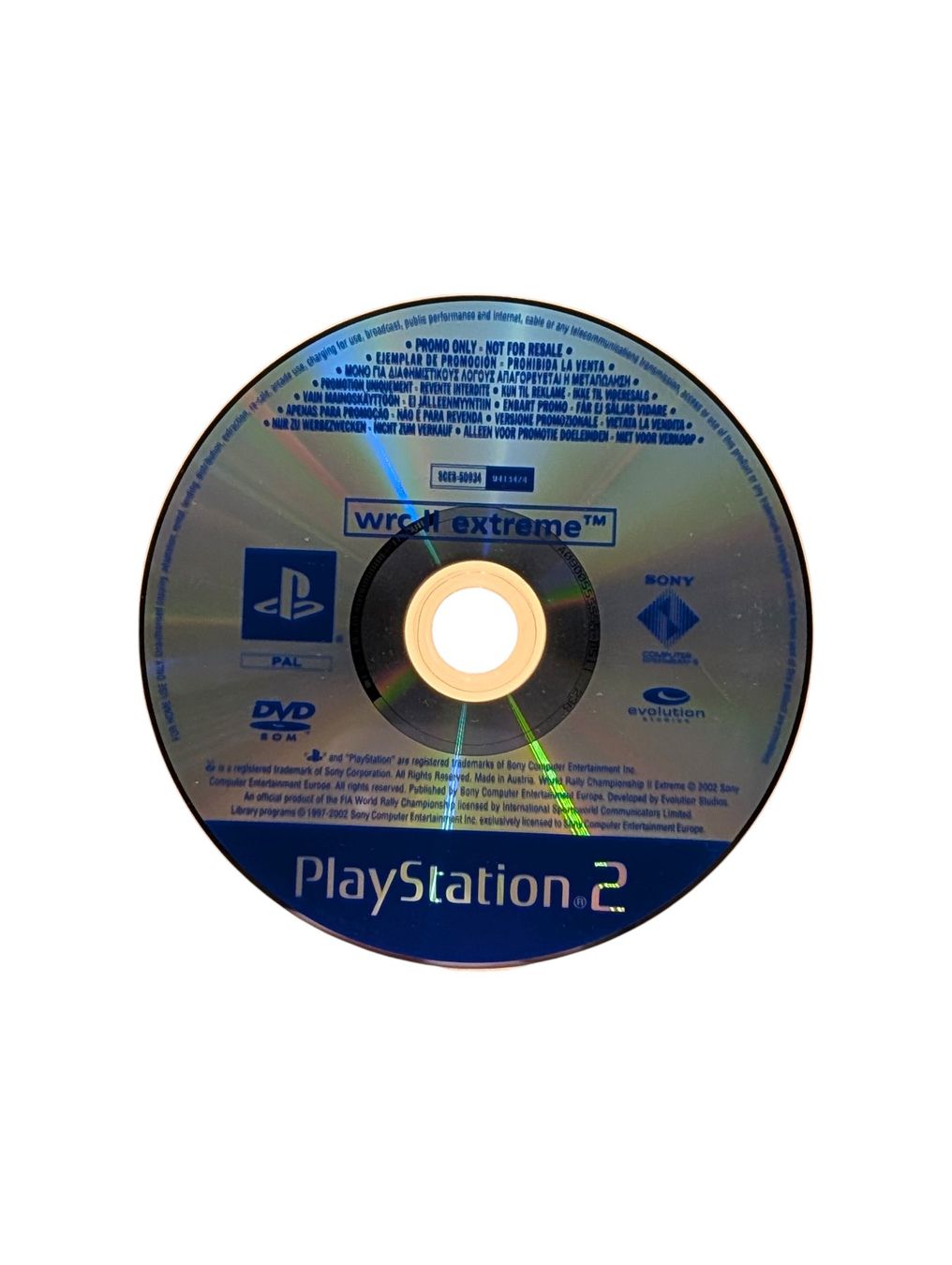 Sony Jeux: Resident Evil 4 PlayStation 2 (PS2) Nur CD – D'occasion à Domat/Ems par IsseldorsShop