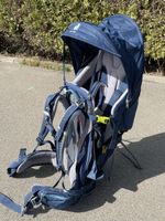 Deuter Kid Comfort Pro Kindertrage blau guter Zustand