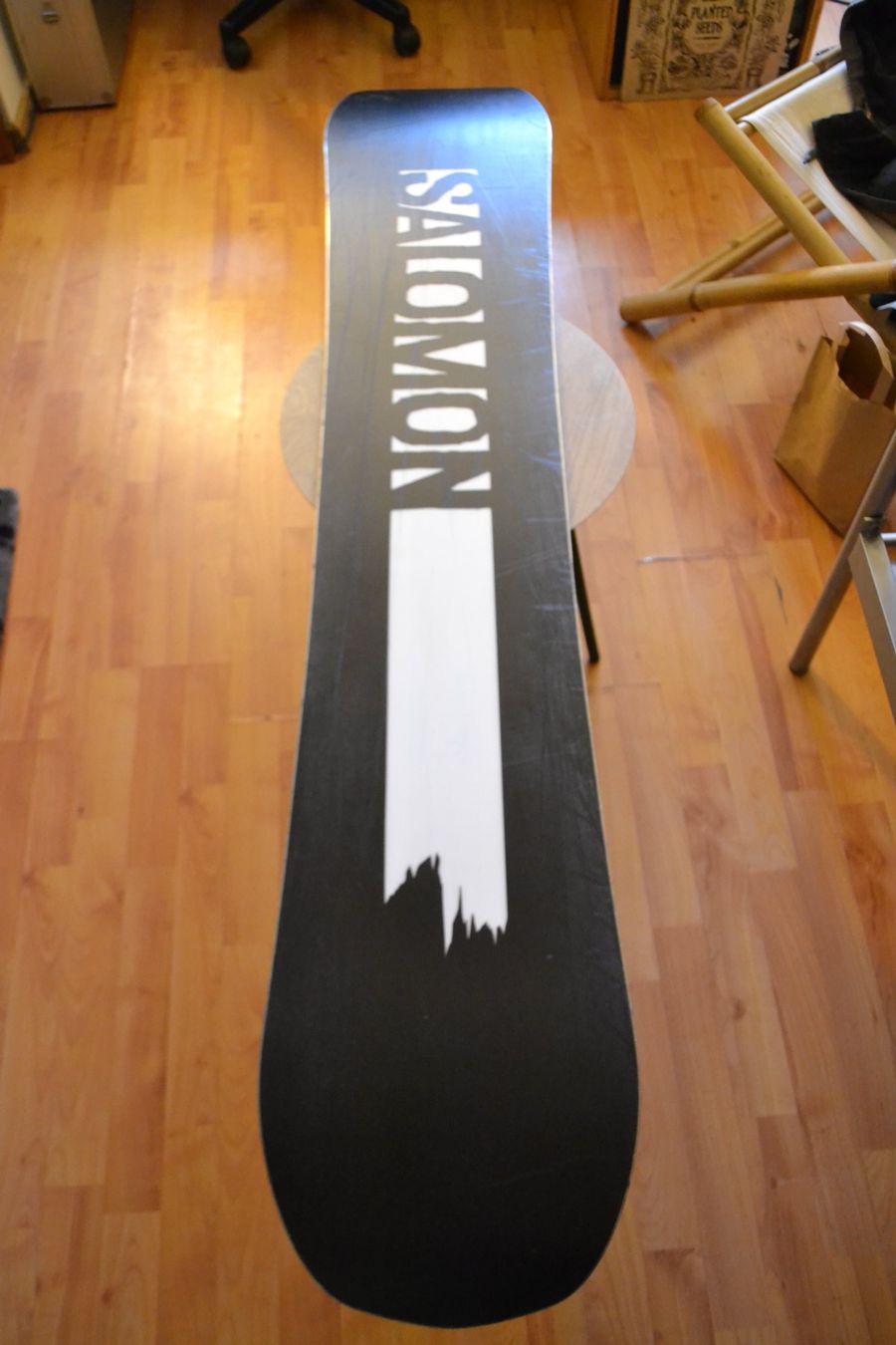 Salomon Board: Snowboard Salomon Craft 162W – Nuovo (secondo la descrizione) da Glarus venduto da PICKER-GENIUS 5