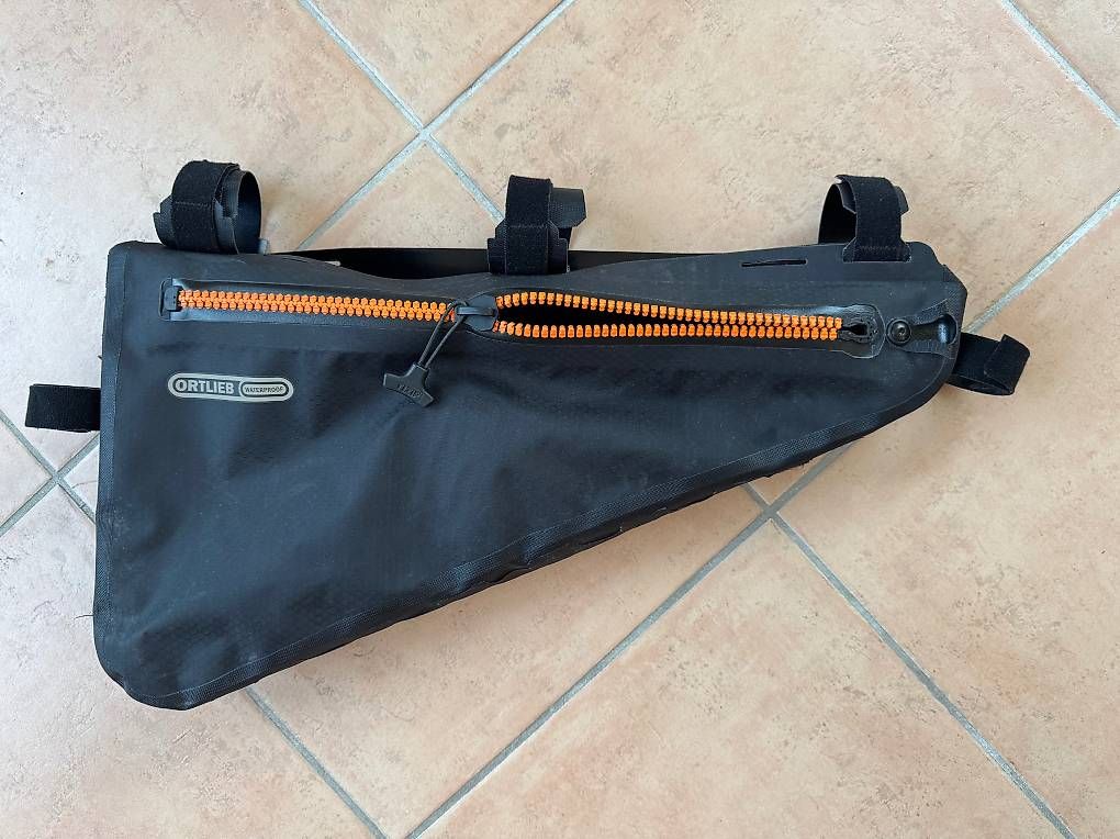 Ortlieb Taschen: Ortlieb Frame-Pack Rahmentasche  6 Liter – Gebraucht aus Kreuzlingen von flo_tt9w
