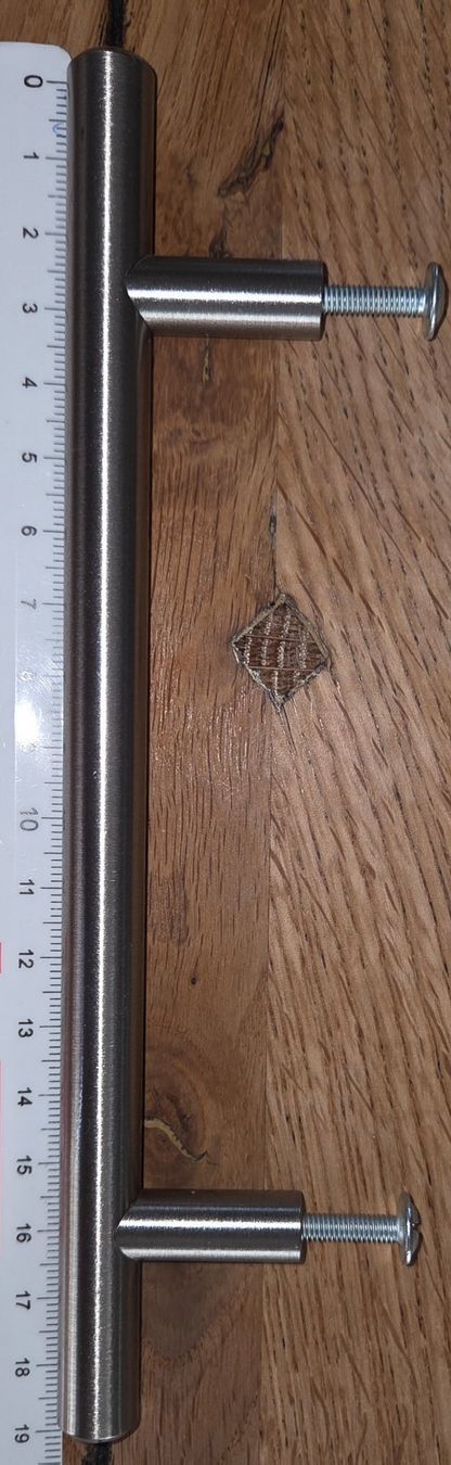 Ferramenta: Wunderschöne Edelstahl Möbelgriffe, 128cm, neuwertig – Usato da Thun venduto da ElOl01 7