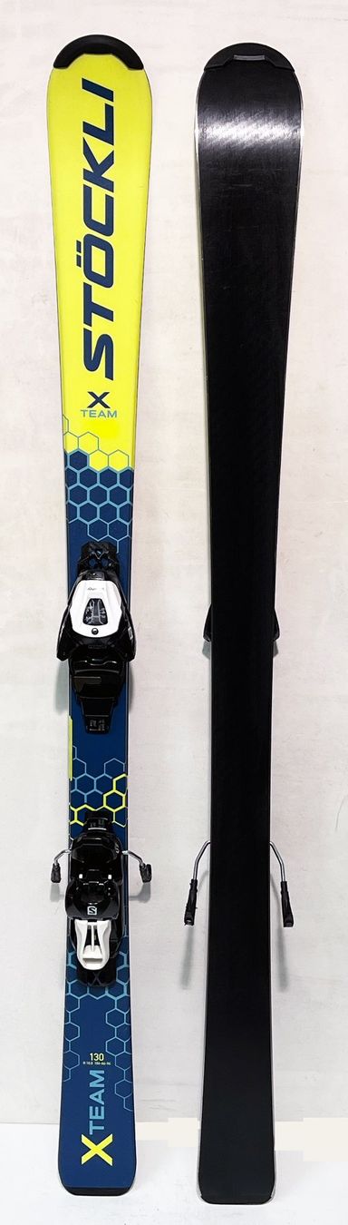 Stöckli Skis: Stöckli X Team  130 cm – D'occasion à Brüttisellen par SkiverkaufStepan 1