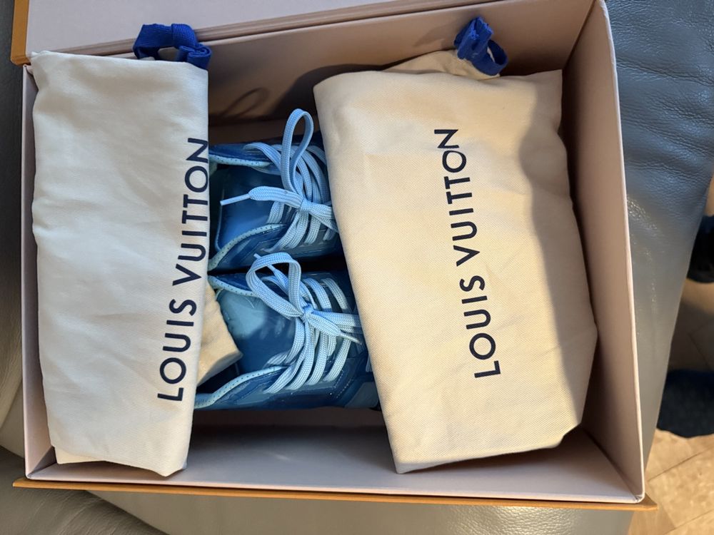 Louis Vuitton Scarpe da uomo: Louis Vuitton trainer – Usato da Bern venduto da LVGG 3