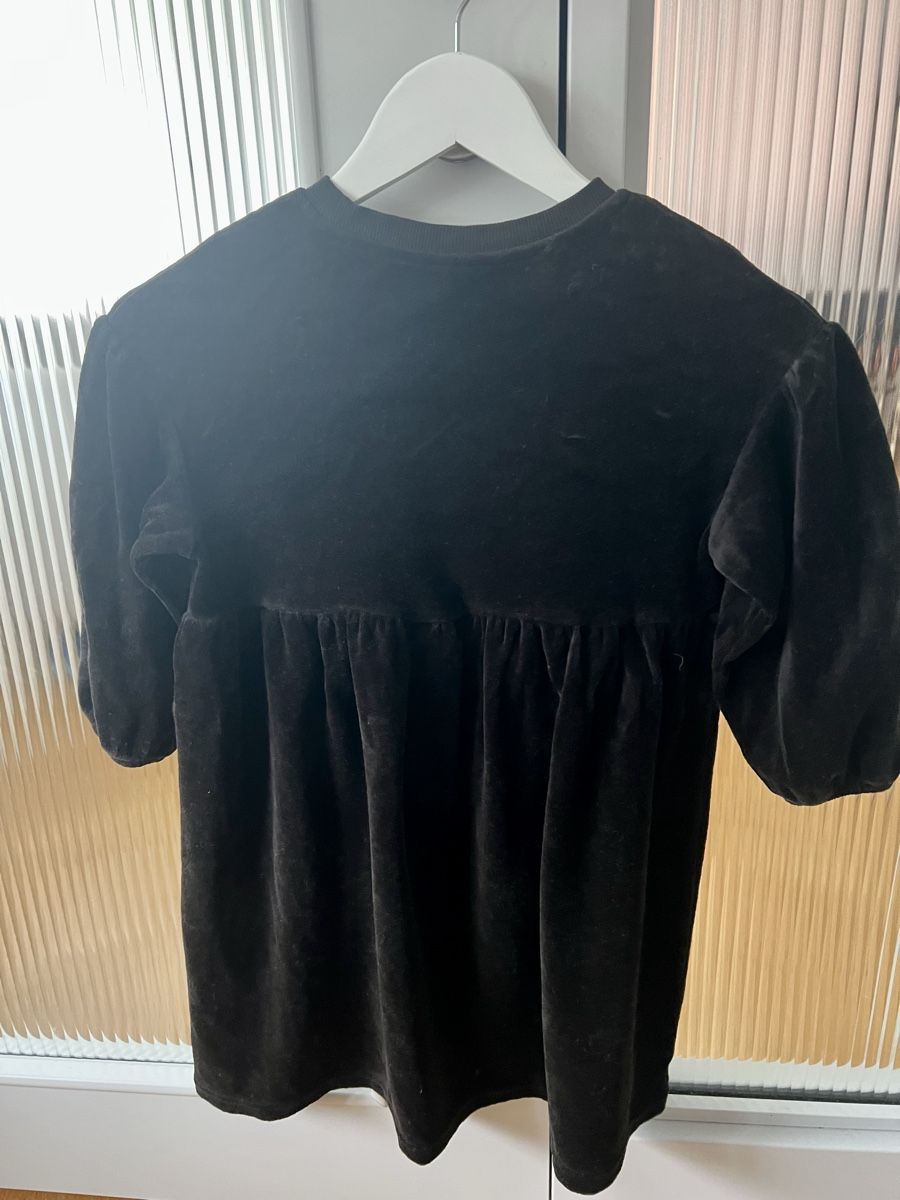 Arket Vestiti & Gonne: ARKET Gathered Velour Dress – Usato da Zürich venduto da nal_dp7p 2