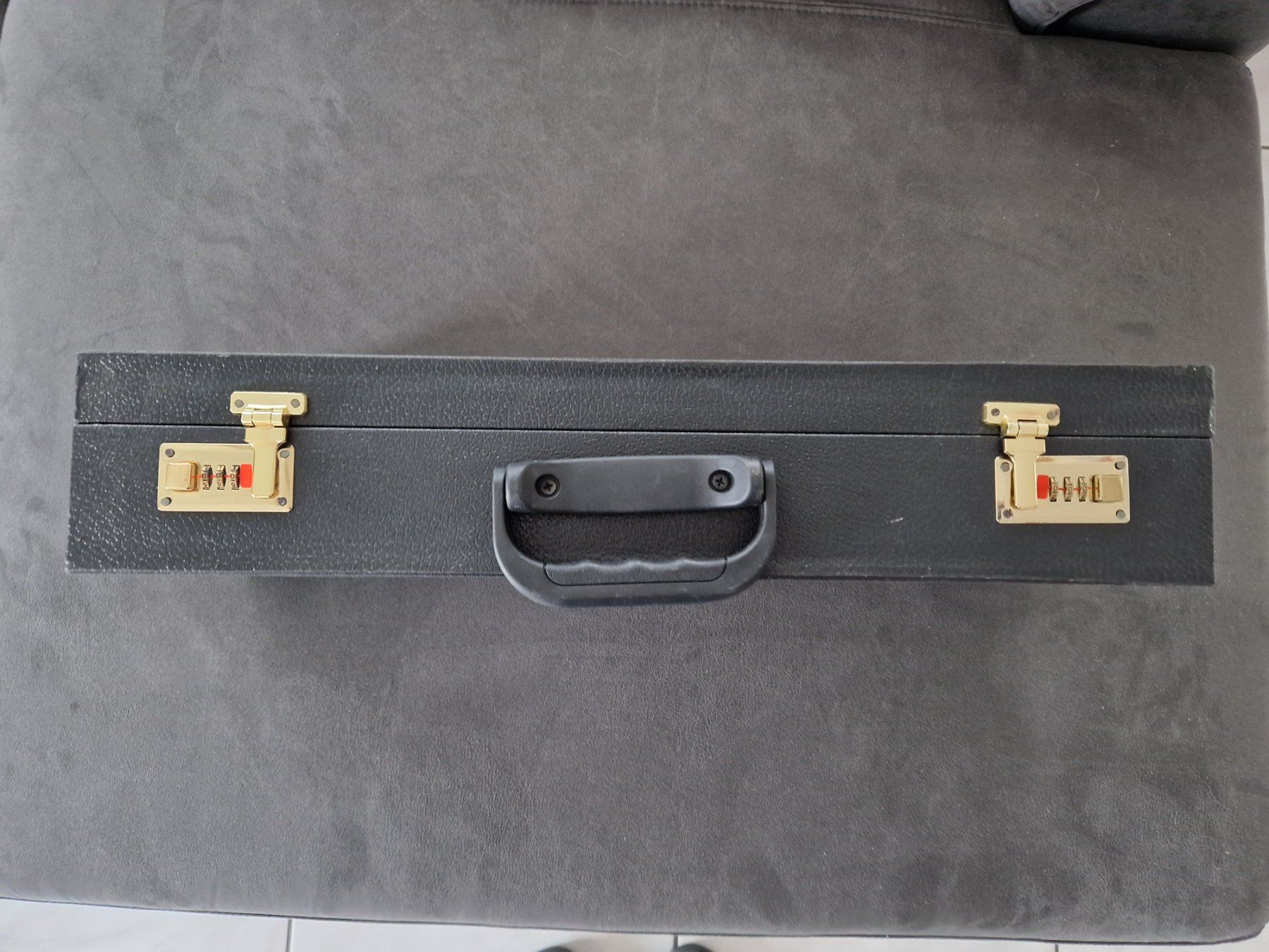 Valigie: Koffer 57x20x11cm in Schwarz – Nuovo (secondo la descrizione) da Würenlos venduto da Oergeli1 2