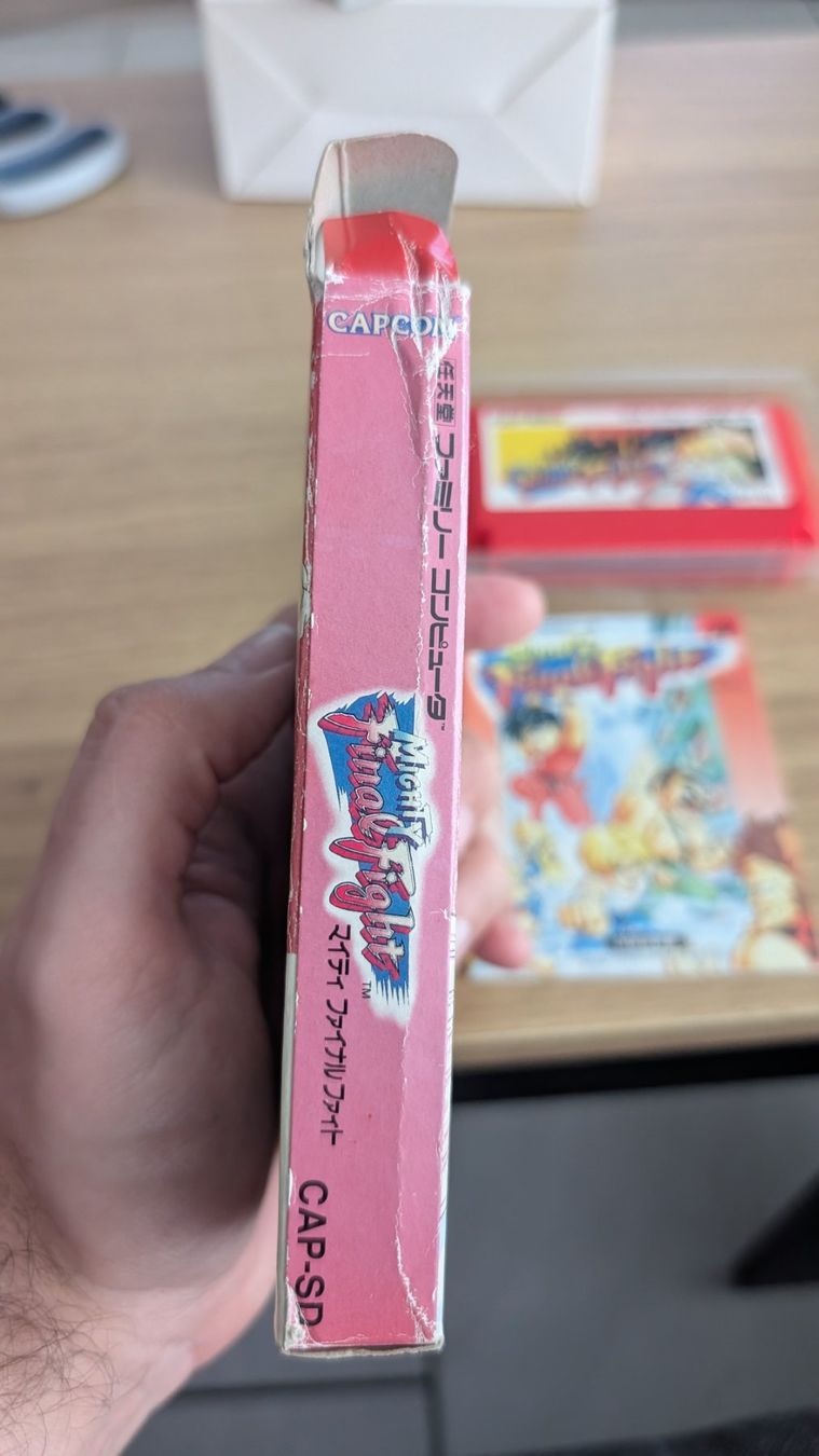 Nintendo Giochi: Mighty Final Fight  Famicom OVP Japan – Usato da Châtel-St-Denis venduto da Mouharf 1