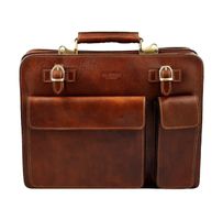Aktentasche aus Leder Oxford
