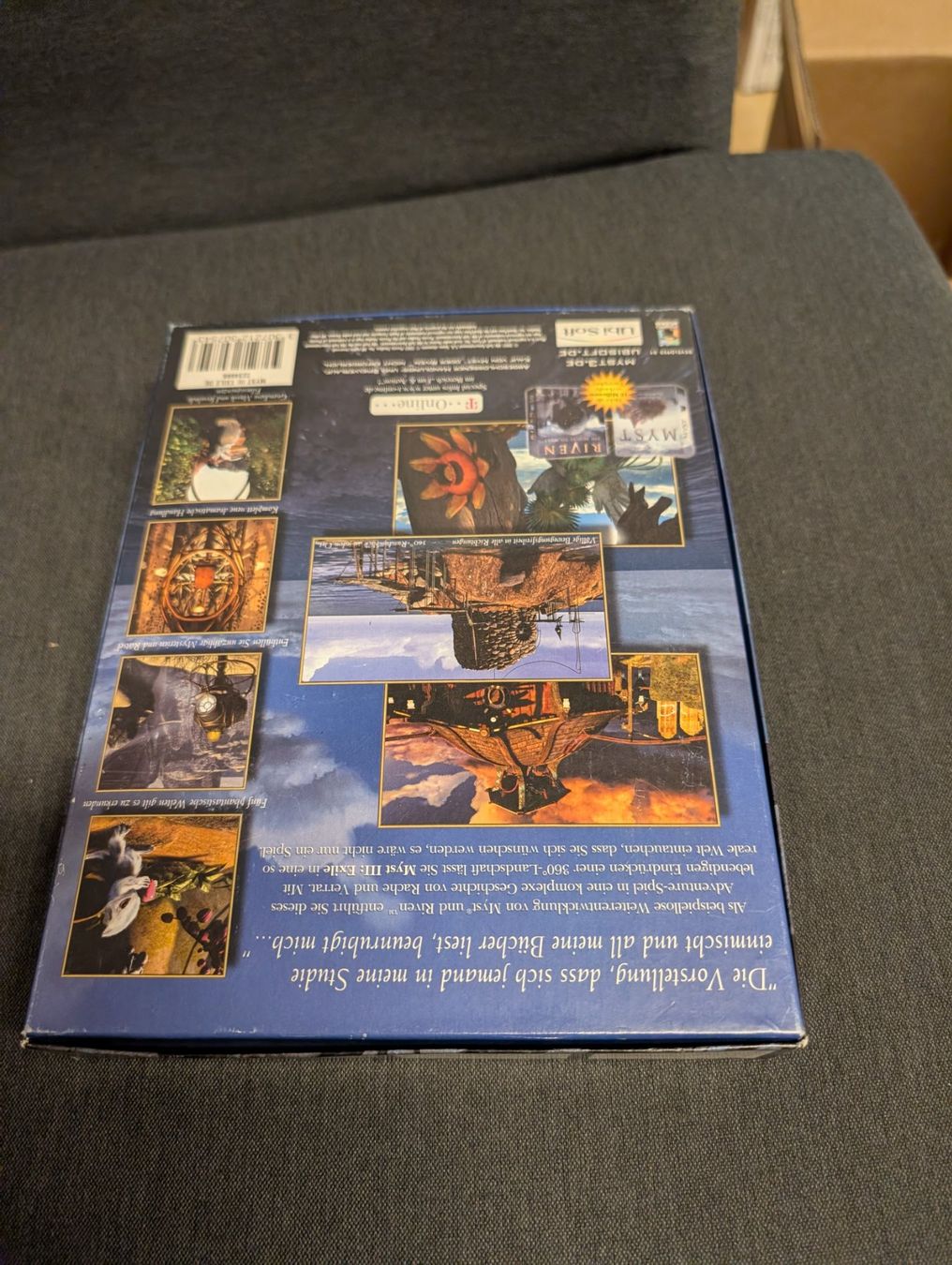 Spiele: Myst III Exile PC CD-ROM – Gebraucht aus Giubiasco von Tici__nerd_Giubiasco 1
