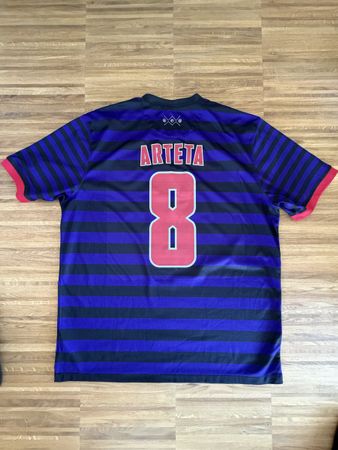Original Arteta Arsenal 2012/13 Trikot XL