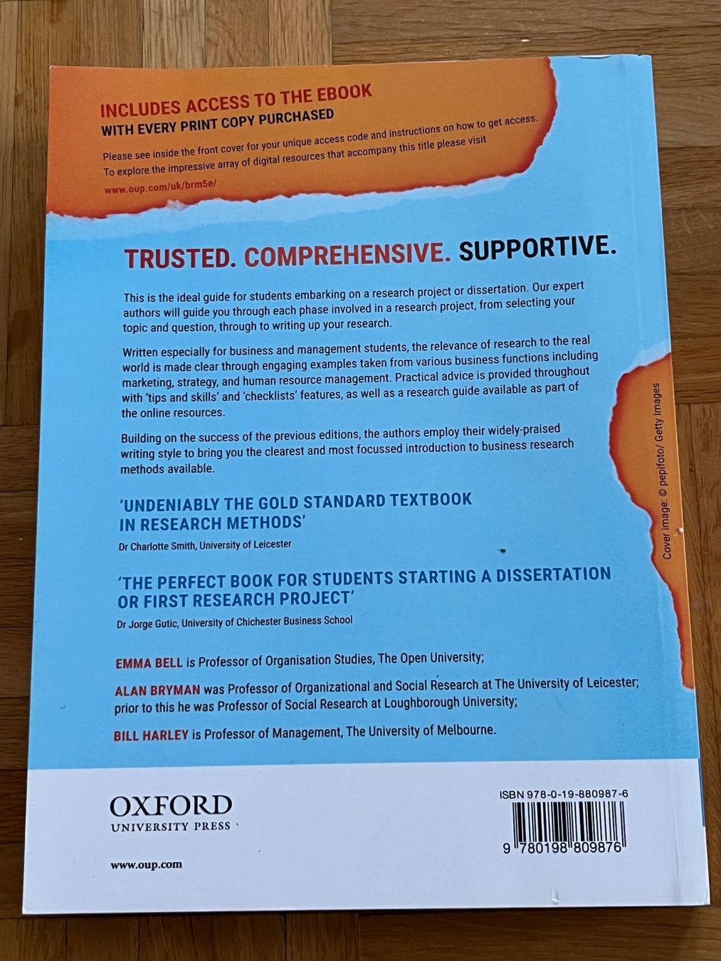 Libri: Business Research Methods, 5. Auflage, Oxford – Usato da Romanshorn venduto da luxcollect 1
