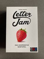 Brettspiel: Letter Jam