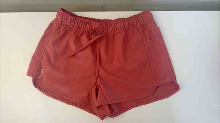 Wassersport-Shorts Olaian rosarot elastischer Bund