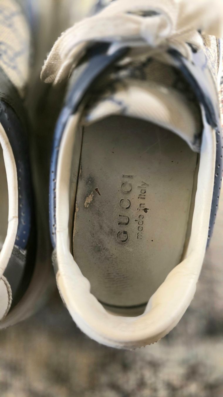 Gucci Herrenschuhe: GUCCI RE-WEB SNEAKER (HERREN) – Gebraucht aus Kloten von somsing 5