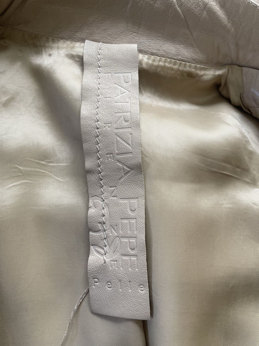 Patrizia Pepe Giacche: Patrizia Peppe Lederjacket gr. 38 – Usato da Männedorf venduto da iza04 8