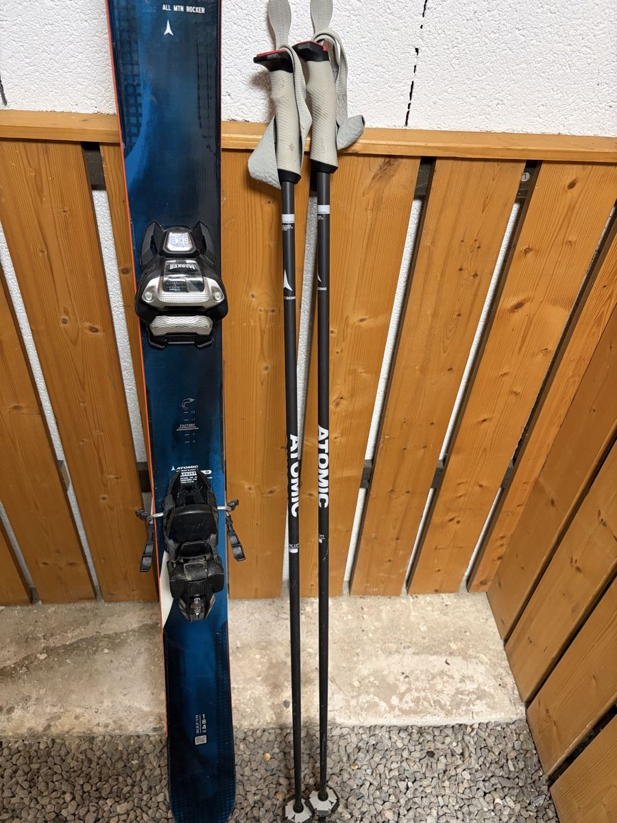 Atomic Sci: Lot atomic FT skis-chaussures-bâtons  – Usato da Collonges venduto da Nivek_They5 2