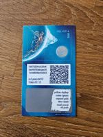 Swiss Crypto Stamp 1.0 ID 12, ohne NFT, Postfrisch