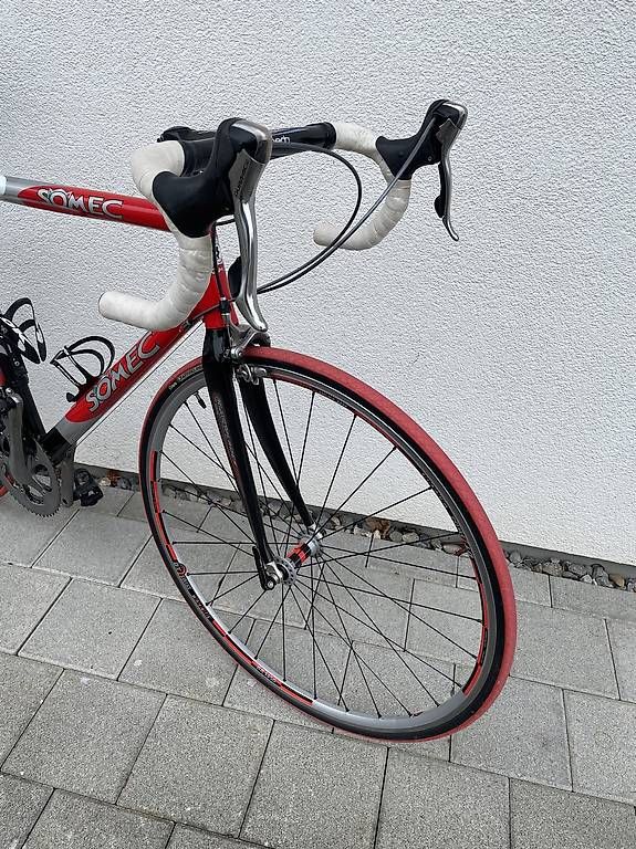 Biciclette: SOMEC PYRAMIS voll Carbon 2006 – Usato da Fislisbach venduto da Autale 1