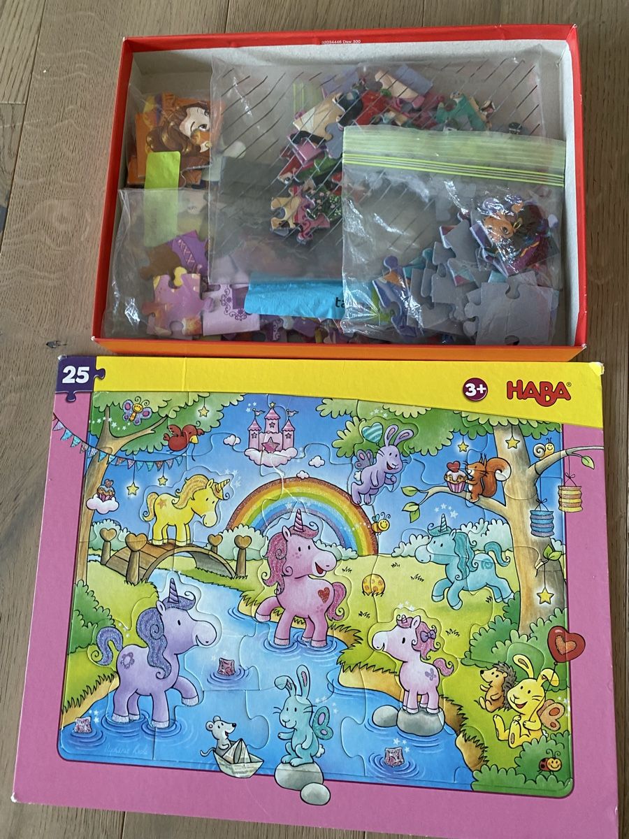 Haba Puzzle: Puzzle 3+ – Usato da Lachen/SZ venduto da Flower2 1