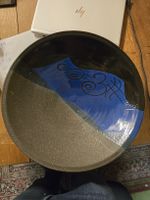 Vintage Keramik Schale / Teller Ø 42cm Thomas Buxo (D)