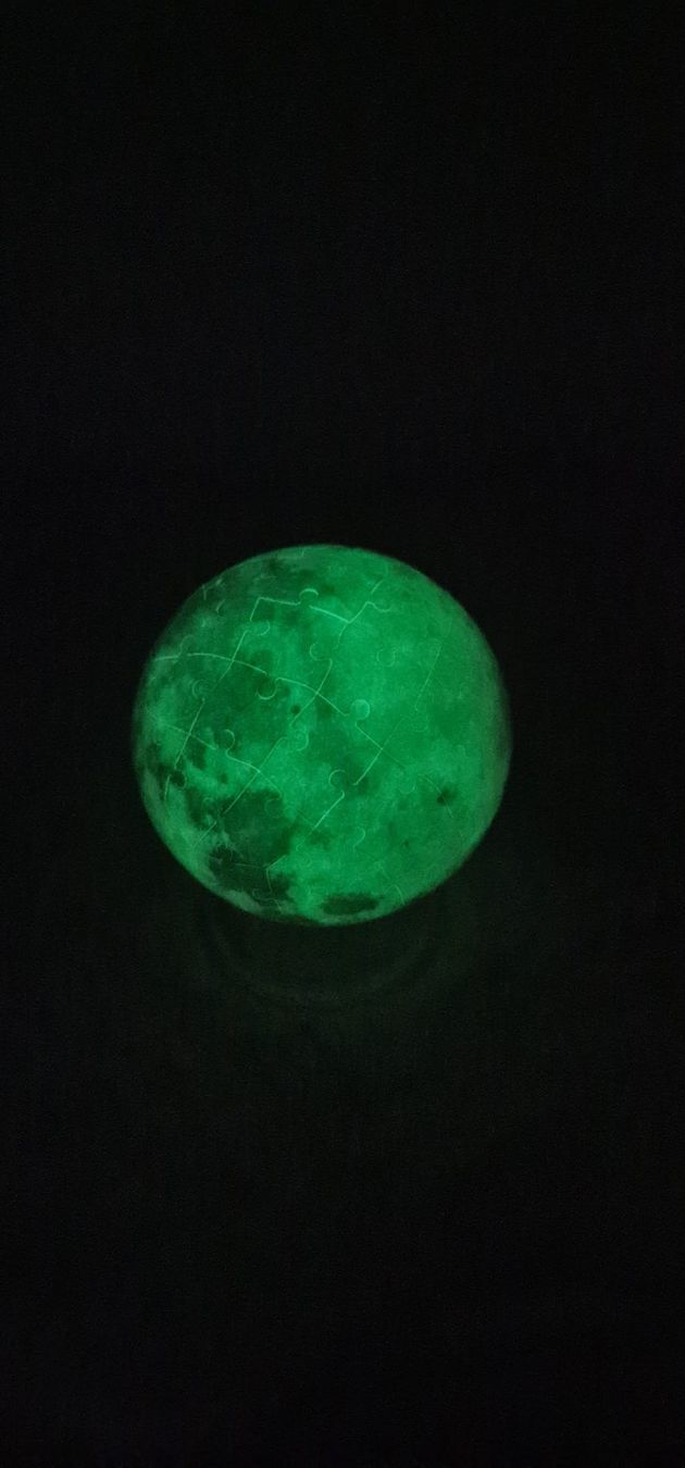 Puzzles: Leuchtender Mond Puzzle Ball – D'occasion à Toffen par Gwunderegge77