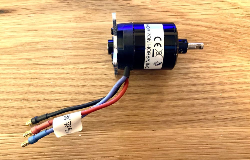 E-flite BL180 Brushless Outrunner Motor, 3000Kv (EF Produktbild-Vorschau 3