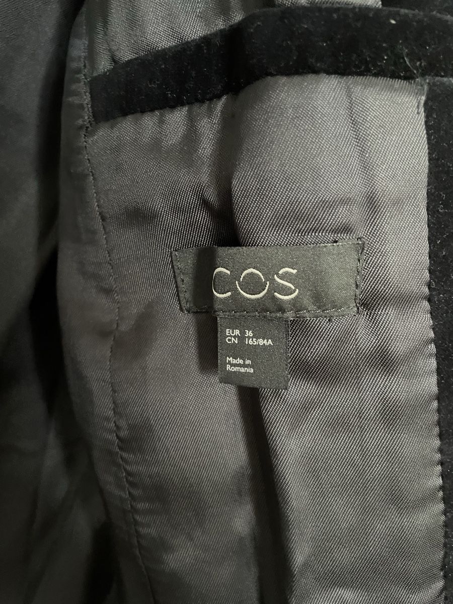 Cos Giacche: COS Samt Blazer – Usato da Maienfeld venduto da saoma123 2