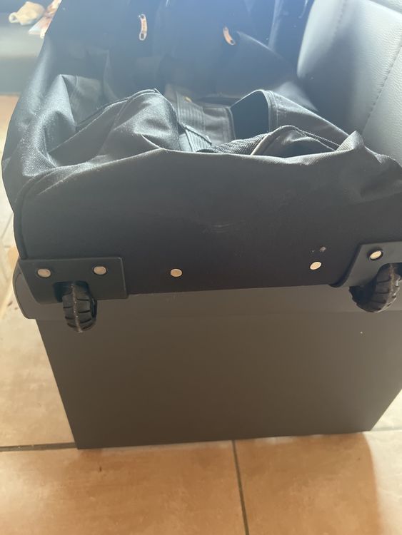 Borse: Hero Reisetasche auf Rollen, Top Zustand, Schwarz! – Usato da Benken ZH venduto da Faro50 2