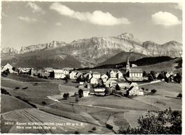 SCHWELLBRUNN Blick zum Säntis