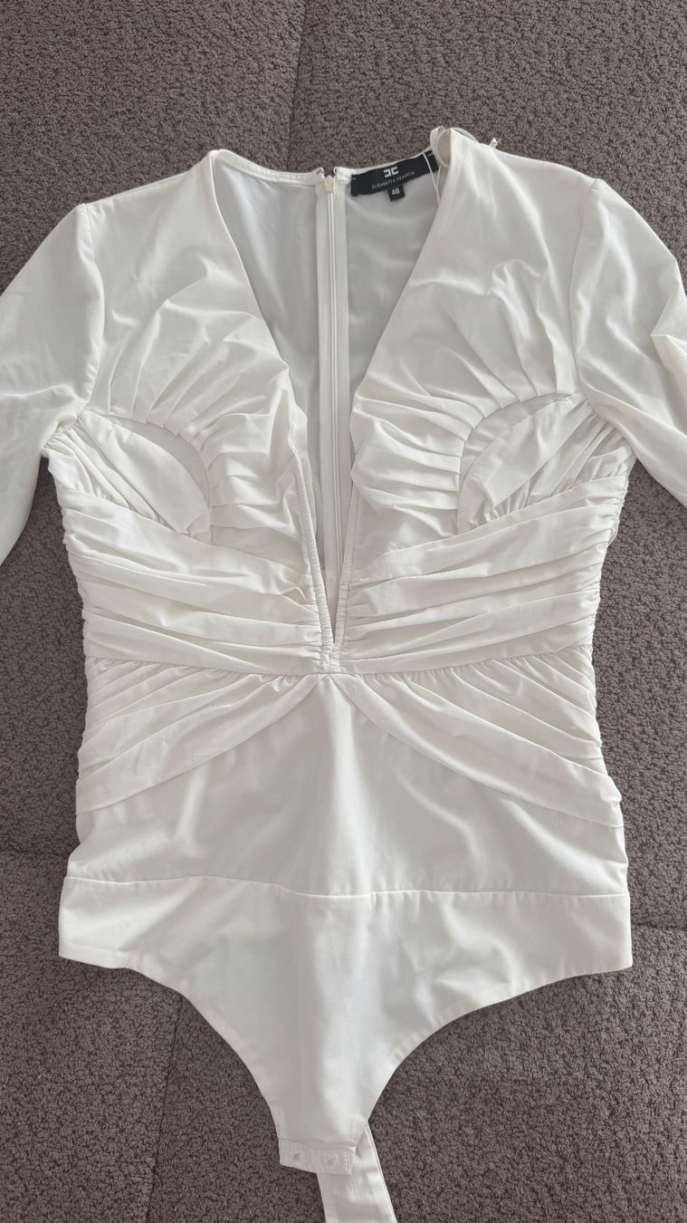 Franchi Blusen: Elisabetta Franchi Body, 46 IT – Gebraucht aus Altendorf von Ro 3