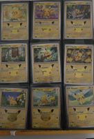 Set di 9 carte Pokémon Pikachu collezione 30th anniversary