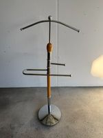 Herren-Diener Chrom Holz guter Zustand