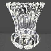 ✨ Elegante Vintage Bleikristallvase aus Jugoslawien 🏺💫