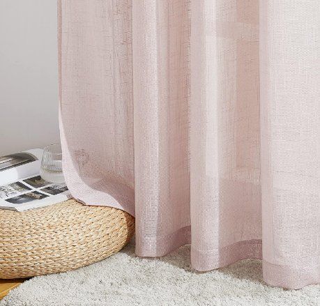 Tende: Vorhänge Leinenoptik 2er-Set BxH 140x160cm – Nuovo e nell'imballaggio originale da Adlikon b.Regensdorf venduto da MK-VORHANGSERVICE 5
