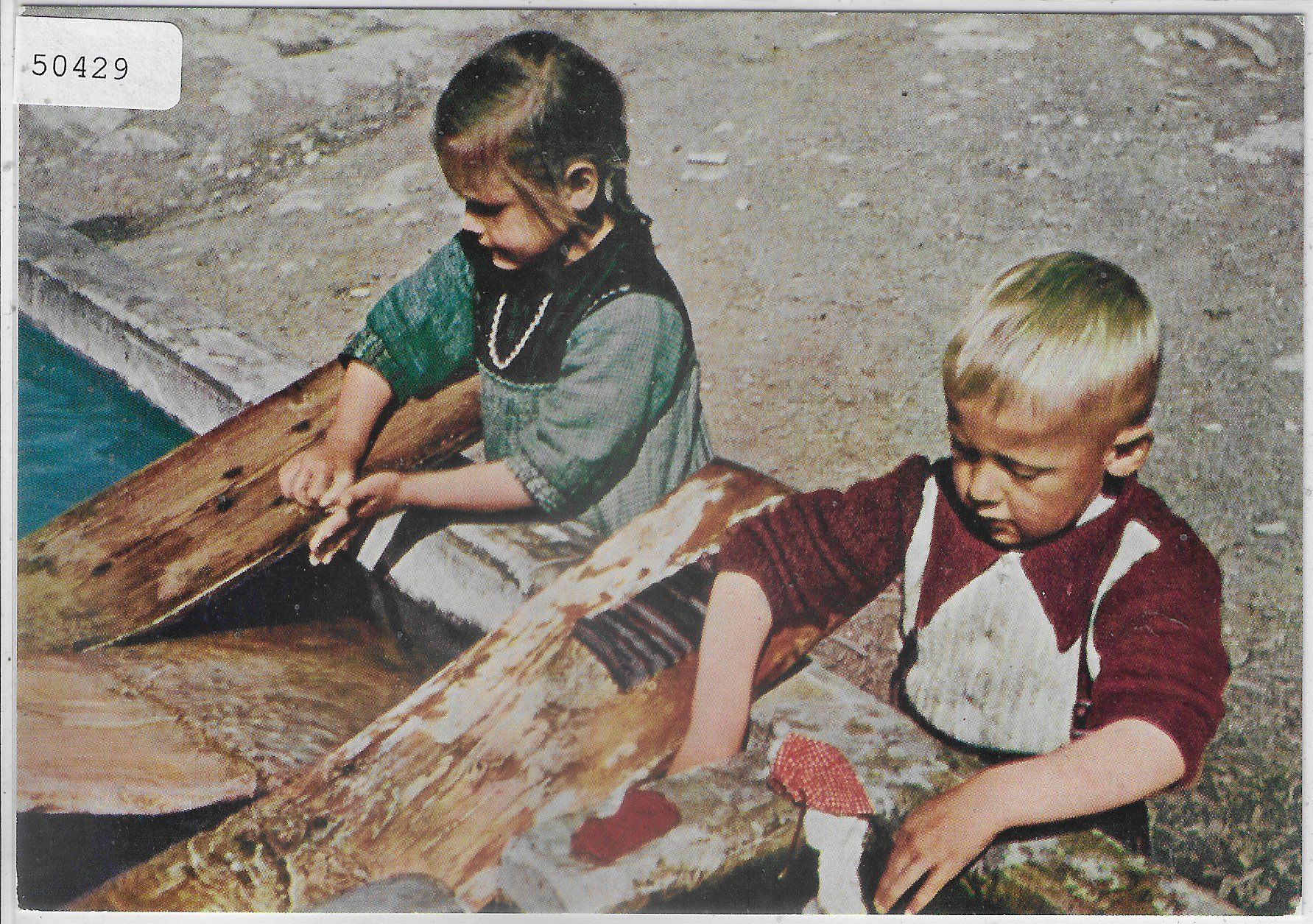 Cartoline postali: Oberwalliser Kinderhilfswerk Leuk – Usato da Ettingen venduto da Kartenplanet