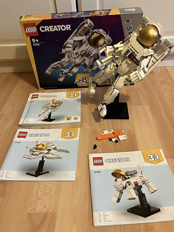 Lego Kit di costruzioni: Lego Creator 31152 Espace – Usato da Epalinges venduto da Tosca20