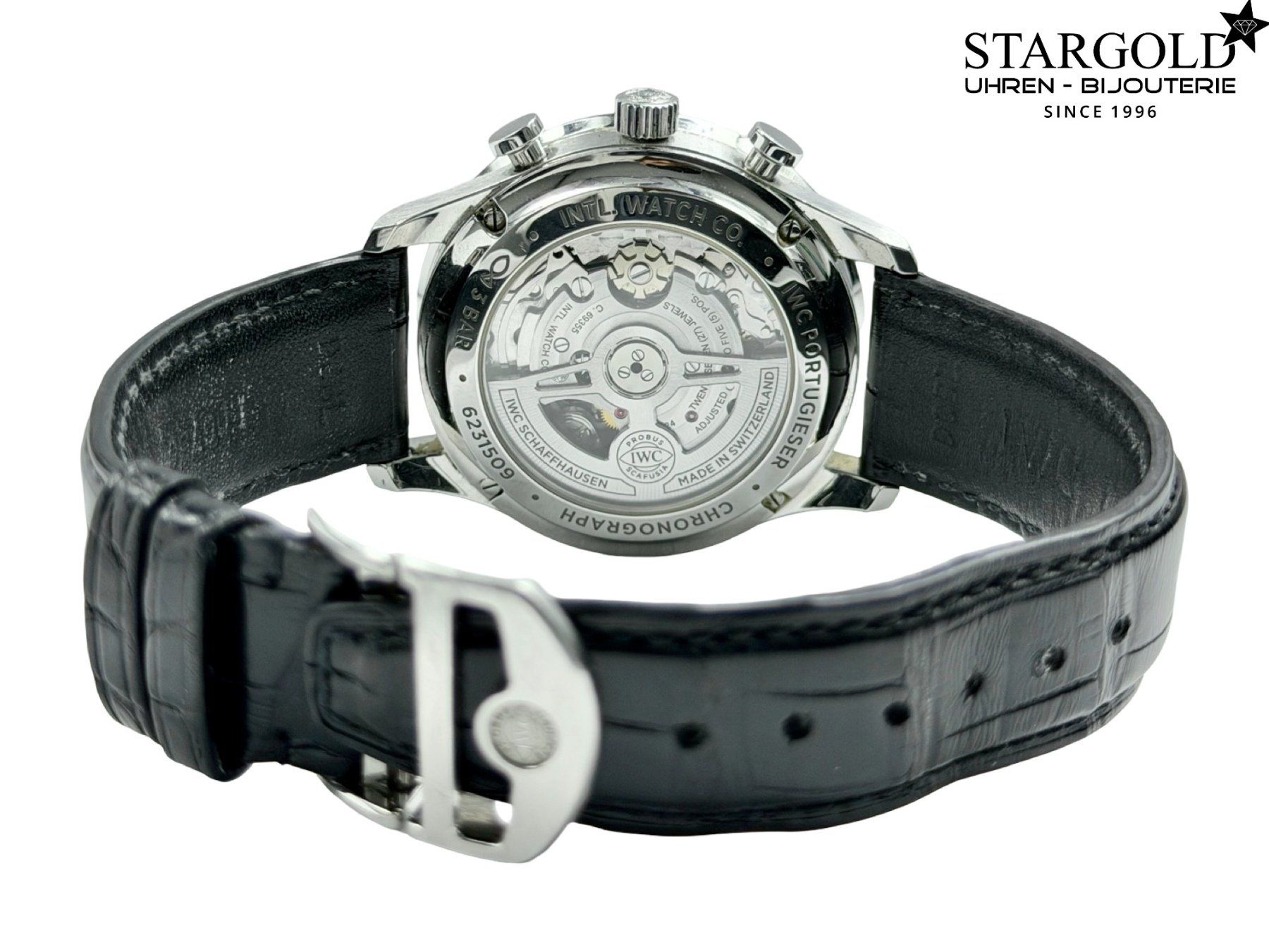 IWC Orologi: IWC Portugieser Chronograph - IW371606 – Usato da Zürich venduto da Stargold-Uhren 6