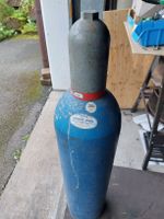 Schöne Sauerstoff Gasflasche gemäss Fotos 