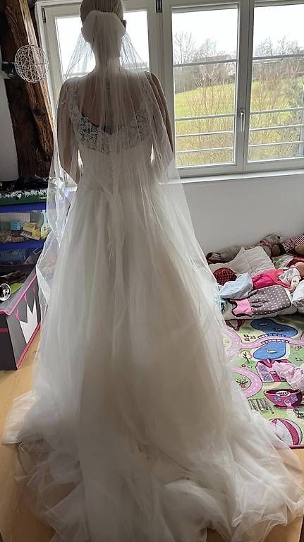 Kleider: Wunderschönes, neues Brautkleid – Neu (gemäss Beschreibung) aus Aathal-Seegräben von _ssabrina_ 3
