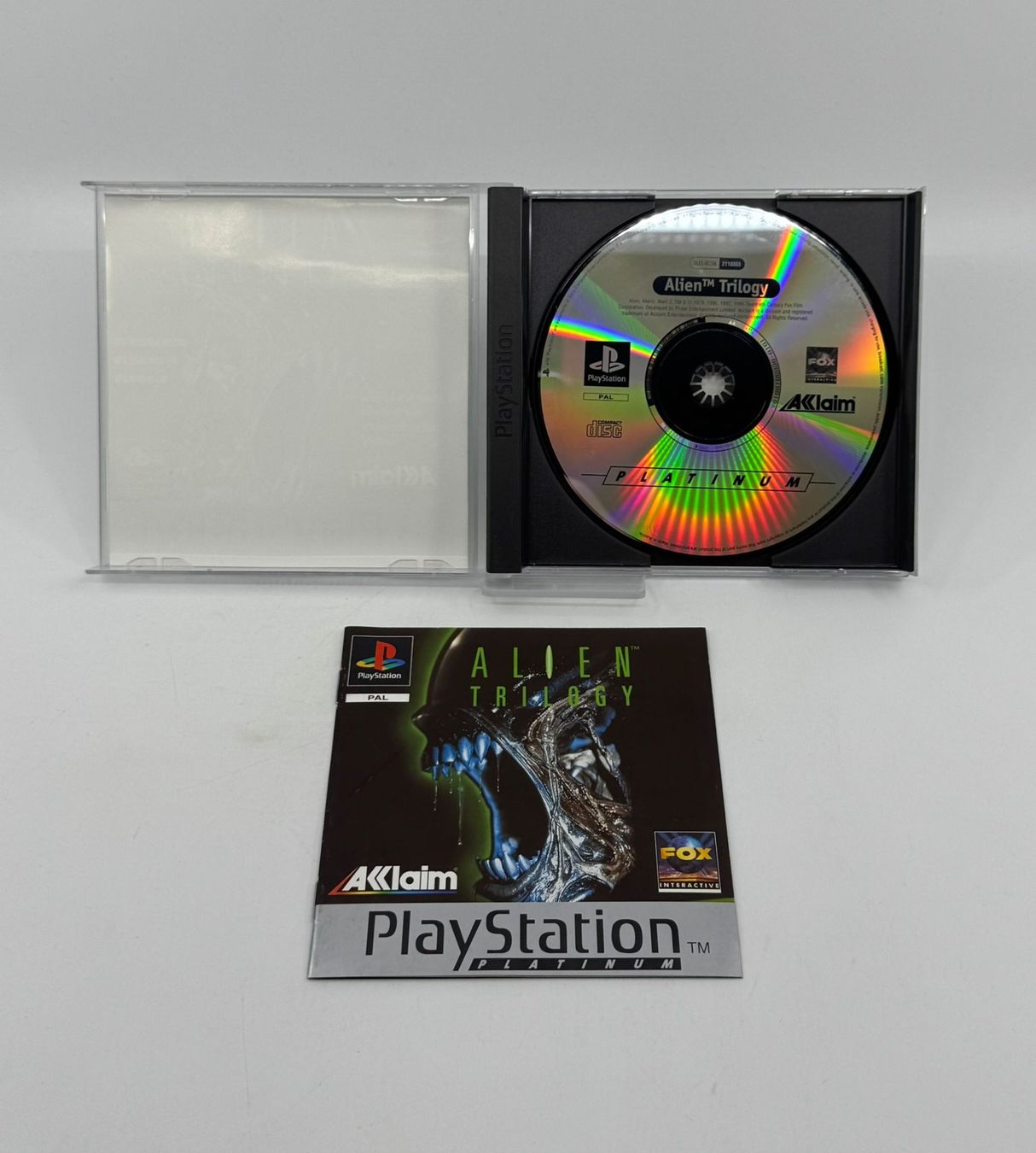Giochi: Alien Trilogy (PS1) – Usato da Herisau venduto da Seyashop1 1