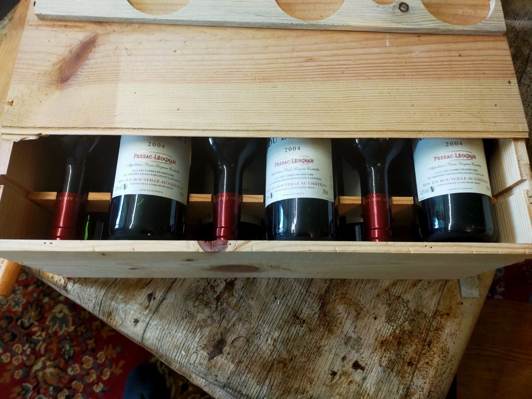 Vino: CHATEAUX DU DESERT 2004 – Nuovo e nell'imballaggio originale da Ennetmoos venduto da brunhildenb 2