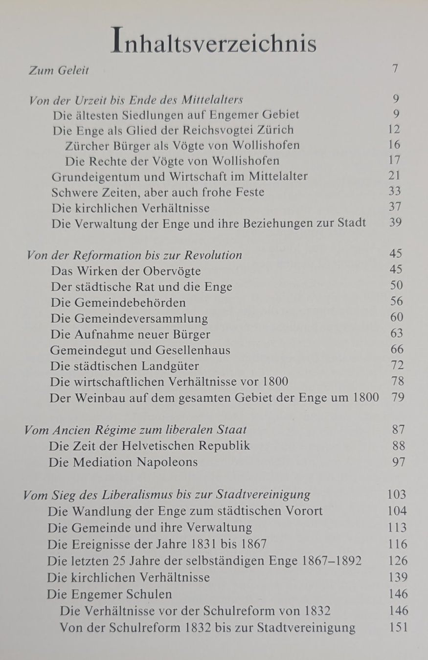 Libri: Die Geschichte der Enge von Paul Guyer. 1980 – Usato da Zürich venduto da axolottchen 5
